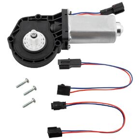 Front Right or Rear Left Power Window Lift Motor for Ford Crown Victoria 1992-2011 for Lincoln Town Car 1990-2011 for Mercury Marauder 2003-2004, Grand Marquis