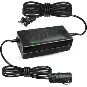 Battery Charger 67.2V 2A 3 Prong Fit for Segway Dirt eBike X260 Sur-Ron X Connector Power Supply Power Adapter
