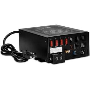 PM4 45A RV Power Converter with Built-in 4 Stage Smart Battery Charger for 110V AC to 12V DC Power Converter, with Adjustable Output of 13.2V to 14.6V, Suitable for Charging in Various Scenarios in Saudi Arabia