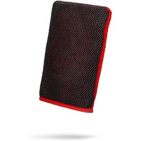 Adam's Clay Mitt (2 Pack) - Medium Grade Clay Bar Infused Mitt | Car Detailing Glove Quickly Removes Debris from Your Paint, Glass, Wheels, & More
