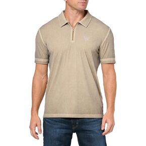 GUESS Men's Steno Short Sleeve Polo