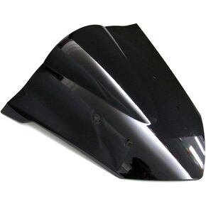Motorcycle Double Bubble Windshield Windscreen For Honda CBR650F CBR 650F 650 F 14 15 16 17 18 2015 2016 2017