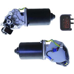 OEG Parts New Wiper Motor Compatible With Jeep Cherokee 4.0L 2000-2001 01 00 55155297AB, 55155300AB
