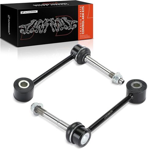A-Premium 2 × وصلات قضيب تثبيت أمامية Sway Bar، متوافقة مع Lexus LS430 2001 2002 2003 2004 2005 2006 in Saudi Arabia