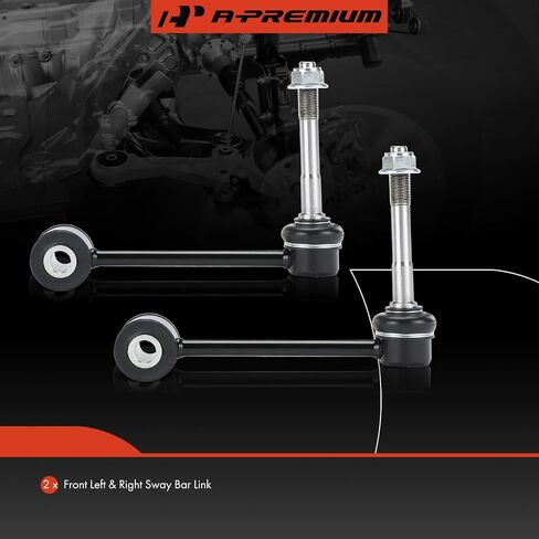 A-Premium 2 × وصلات قضيب تثبيت أمامية Sway Bar، متوافقة مع Lexus LS430 2001 2002 2003 2004 2005 2006 in Saudi Arabia
