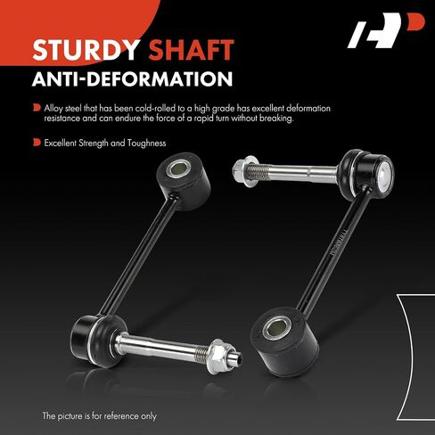 A-Premium 2 × وصلات قضيب تثبيت أمامية Sway Bar، متوافقة مع Lexus LS430 2001 2002 2003 2004 2005 2006 in Saudi Arabia