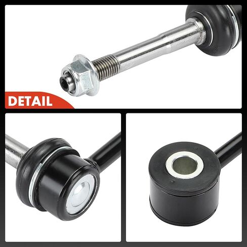 A-Premium 2 × وصلات قضيب تثبيت أمامية Sway Bar، متوافقة مع Lexus LS430 2001 2002 2003 2004 2005 2006 in Saudi Arabia
