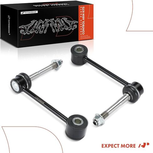 A-Premium 2 × وصلات قضيب تثبيت أمامية Sway Bar، متوافقة مع Lexus LS430 2001 2002 2003 2004 2005 2006 in Saudi Arabia