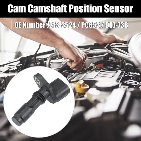 X AUTOHAUX Car Engine Camshaft Position Sensor 12598209 213-3524 12577683 for Chevrolet Equinox Impala Malibu for Pontiac G6 Torrent for Saturn Relay Aura in Saudi Arabia
