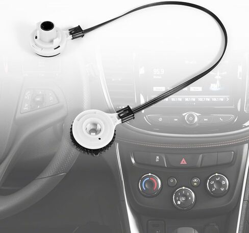 كابل التحكم في درجة حرارة مكيف الهواء AC A/C HVAC متوافق مع Chevy شيفروليه سونيك 2012-2020، Trax 2015-2021#Replace 926-825 ‎95476706 in Kuwait