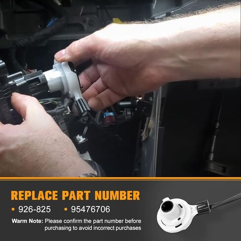 كابل التحكم في درجة حرارة مكيف الهواء AC A/C HVAC متوافق مع Chevy شيفروليه سونيك 2012-2020، Trax 2015-2021#Replace 926-825 ‎95476706 in Kuwait