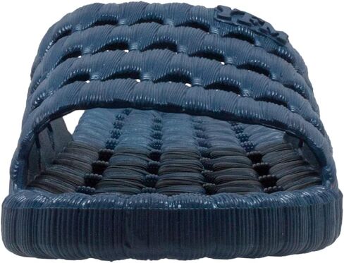 TECS Mens Quick Drying Lightweight Water Shoe with Open Toe, Rubber Sole with Drainage Hole Water Shoe for Beach, Showers, House Slipper, Dorms, Outdoor and Versatile Use in Kuwait