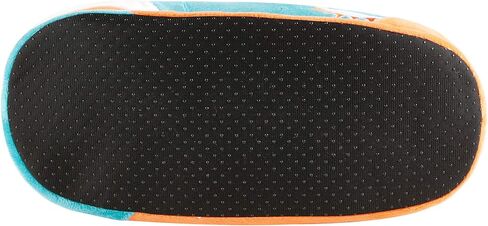 FOCO Mens NFL Team Logo Plush Oversized Sneaker Slippers in Kuwait