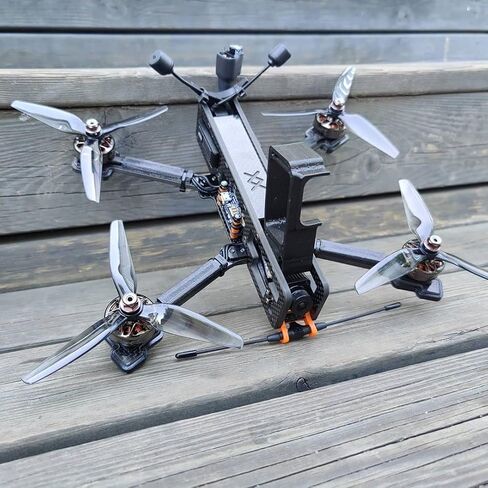 16 قطعة HQProp Ethix S5 5X4X3 رمادي فاتح لأسلوب FPV الحر in Saudi Arabia