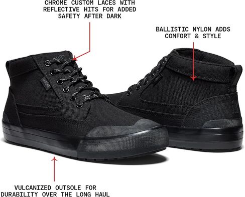 Chrome Industries 415 Nylon Boot for Men & Women – Water-Resistant Boots for Work & Casual Days in Saudi Arabia