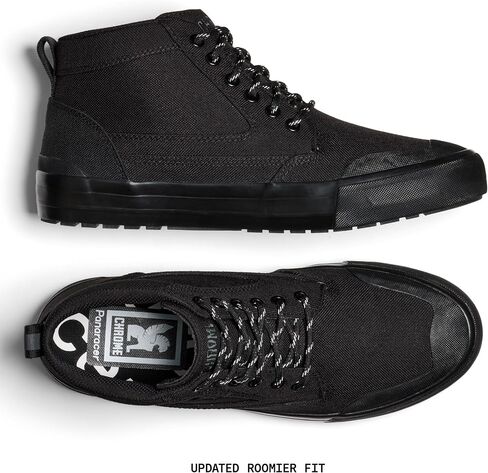 Chrome Industries 415 Nylon Boot for Men & Women – Water-Resistant Boots for Work & Casual Days in Saudi Arabia