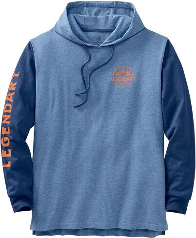 Legendary Whitetails Men's Backcountry Insect Repellent Hooded T-Shirt in Kuwait