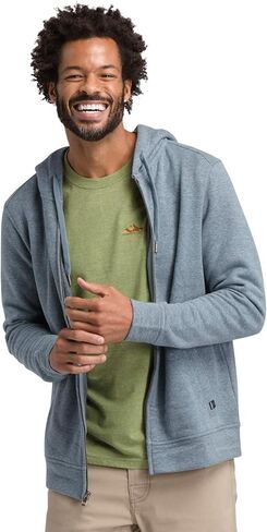 prAna Men's Outlyer Full Zip Hood in Saudi Arabia