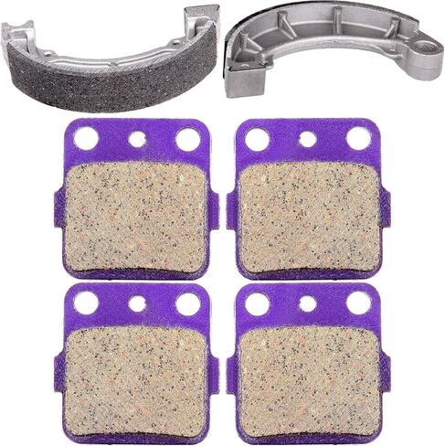 ECCPP Brake Pads Shoes Fit for Honda FOREMAN 500 ES TRX500FE1 TRX500FE2 2014-2019, 351 FA84 Replacement Brake Pads Brake Shoes Kits in Saudi Arabia