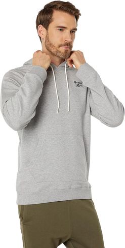 Reebok Men's Small Logo Hoodie in Kuwait