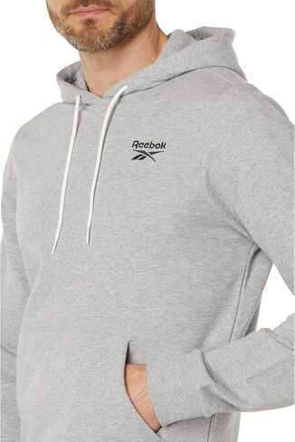 Reebok Men's Small Logo Hoodie in Kuwait
