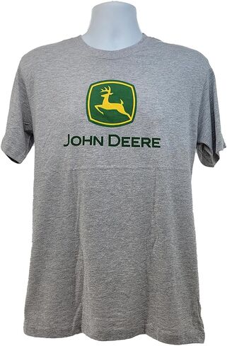 John Deere Men's Trademark Logo Core Short Sleeve Tee in Kuwait
