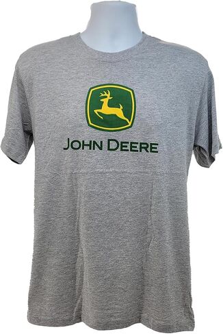 John Deere Men's Trademark Logo Core Short Sleeve Tee in Kuwait
