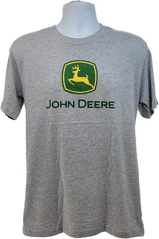 John Deere Men's Trademark Logo Core Short Sleeve Tee in Kuwait