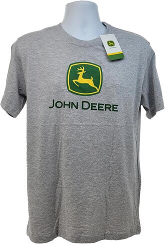 John Deere Men's Trademark Logo Core Short Sleeve Tee in Kuwait
