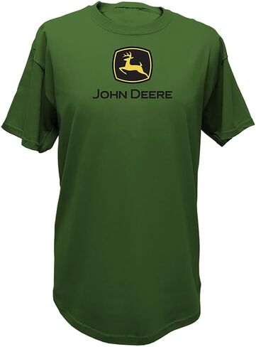 John Deere Men's Trademark Logo Core Short Sleeve Tee in Kuwait