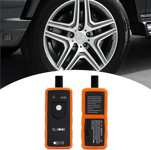جهاز إعادة ضبط ضغط الإطارات Pack-1، أداة إعادة تعلم TPMS، أداة تنشيط إعادة ضبط مستشعر الإطارات، أداة تشخيص الأعطال التلقائية، مجموعة إصلاح السيارات، متوافقة مع موديلات بويك (أسود) in Kuwait