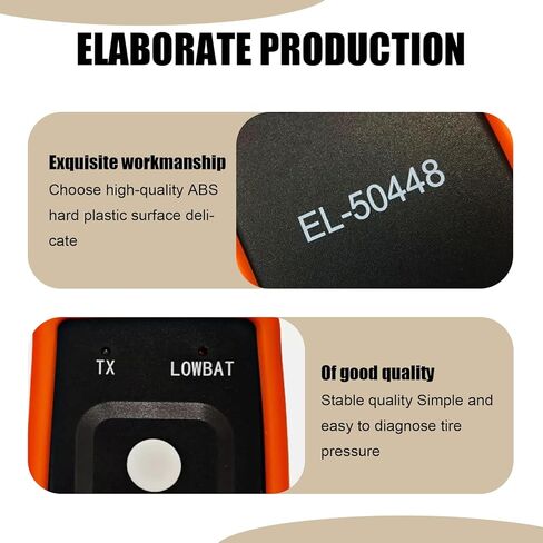 جهاز إعادة ضبط ضغط الإطارات Pack-1، أداة إعادة تعلم TPMS، أداة تنشيط إعادة ضبط مستشعر الإطارات، أداة تشخيص الأعطال التلقائية، مجموعة إصلاح السيارات، متوافقة مع موديلات بويك (أسود) in Kuwait