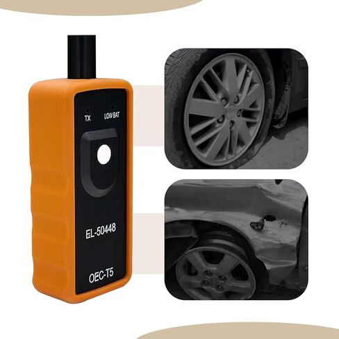 جهاز إعادة ضبط ضغط الإطارات Pack-1، أداة إعادة تعلم TPMS، أداة تنشيط إعادة ضبط مستشعر الإطارات، أداة تشخيص الأعطال التلقائية، مجموعة إصلاح السيارات، متوافقة مع موديلات بويك (أسود) in Kuwait