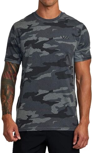 RVCA Men's Sport Vent Short Sleeve Crew Neck T-Shirt in Kuwait