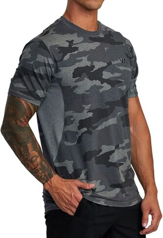 RVCA Men's Sport Vent Short Sleeve Crew Neck T-Shirt in Kuwait