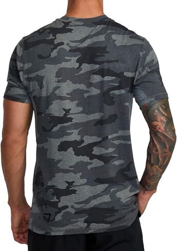 RVCA Men's Sport Vent Short Sleeve Crew Neck T-Shirt in Kuwait
