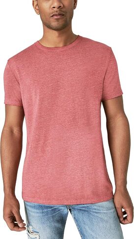 Men's Venice Burnout Crew Neck Tee in Saudi Arabia