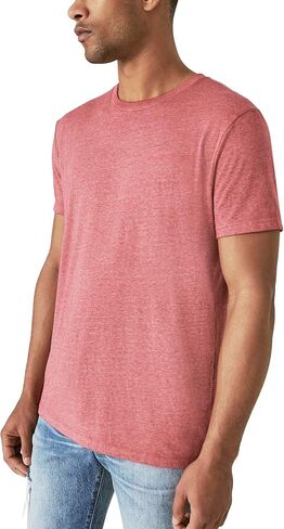 Men's Venice Burnout Crew Neck Tee in Saudi Arabia