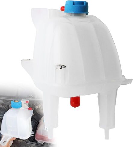 603-838 Engine Coolant Reservoir Compatible with 2014-2018 Jeep Cherokee 2015-2017 Chrysler 200 Replaces OE 68102155AB 68249136AA in Saudi Arabia