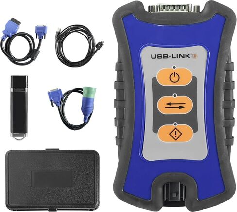 121052، واجهة السيارة USB Link-3 مع معلومات الإصلاح وبرامج التشخيص، واجهة السيارة USB Link 3 W-ireless، تشخيص الماسح الضوئي للشاحنات الثقيلة USB Link in Kuwait