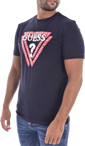GUESS Men's Jasin Logo Tee in Kuwait