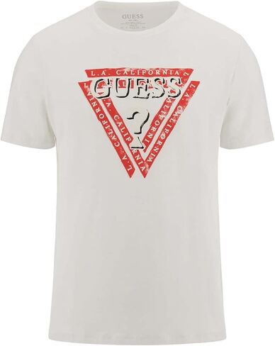 GUESS Men's Jasin Logo Tee in Kuwait