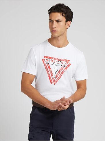 GUESS Men's Jasin Logo Tee in Kuwait