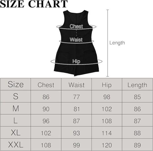 Womens Rompers for Summer, Casual Short Jumpsuits Waffle Button Down Sleeveless Tank Rompers with Pockets in Saudi Arabia