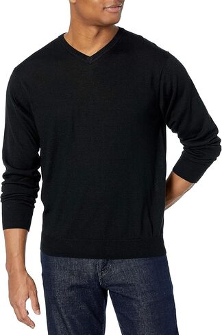 Cutter & Buck Men's Douglas V-Neck Sweater in Kuwait