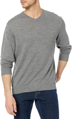 Cutter & Buck Men's Douglas V-Neck Sweater in Kuwait