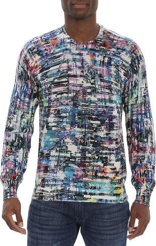 Robert Graham Men's Color Dealer L/S Sweater in Saudi Arabia
