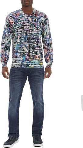 Robert Graham Men's Color Dealer L/S Sweater in Saudi Arabia