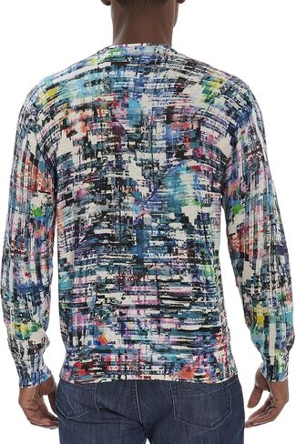 Robert Graham Men's Color Dealer L/S Sweater in Saudi Arabia