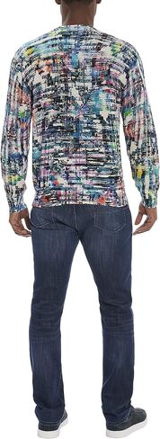 Robert Graham Men's Color Dealer L/S Sweater in Saudi Arabia